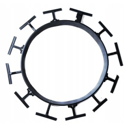 SODO VEJOS KRAŠTAS PALLISADE ECO BORDER 78mm 1m