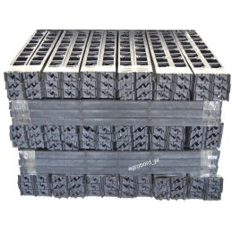 SODO VEJOS KRAŠTAS PALLISADE ECO BORDER 78mm 1m