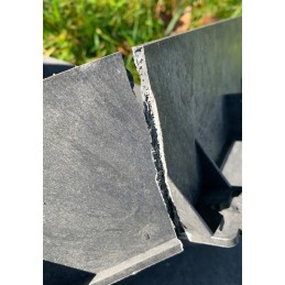 SODO VEJOS KRAŠTAS PALLISADE ECO BORDER 78mm 1m