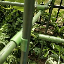 TISIUS JUNGTIS SODO stiebams 7,5 cm TISIUS VAMZDŽIO JUNGTIS 11 mm 10 vnt