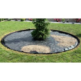 SODO VEJOS KRAŠTAS 7,8 cm Palisade Eco BORDER 78mm 1m + 3 INKRAI