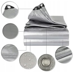 Tikrasis tento dydis gali skirtis nuo nurodyto pasiūlyme iki -10%. Matmenų tolerancija taikoma kiekvienai brezento pusei.