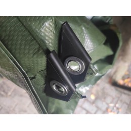 Tikrasis tento dydis gali skirtis nuo nurodyto pasiūlyme iki -10%. Matmenų tolerancija taikoma kiekvienai brezento pusei.