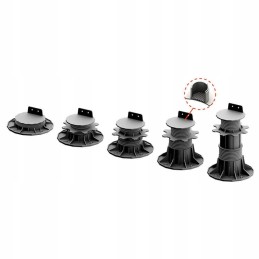 Reguliuojama terasos atrama ETL sijai 18-32mm