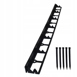 Sodo vejos apvadu 78mm + 5 inkarai