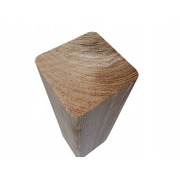 Anchor driver Pile driver for post bases with pin tip 9x9cm PINE