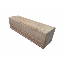 Anchor driver Pile driver for post bases with pin tip 9x9cm PINE