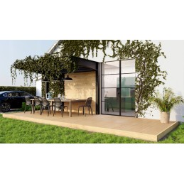 Adjustable decking support 50-85 mm