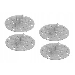 Trinkelės terasos plokštėms 2 mm - 4 vnt.