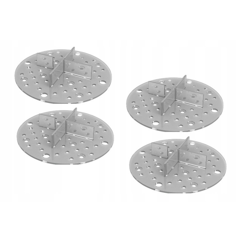 Trinkelės terasos plokštėms 2 mm - 4 vnt.