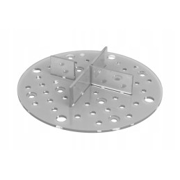 Trinkelės terasos plokštėms 2 mm - 4 vnt.