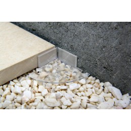 Trinkelės terasos plokštėms 2 mm - 4 vnt.