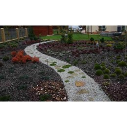 Apvado aukštis 78mm kubo juostos takas eko veja