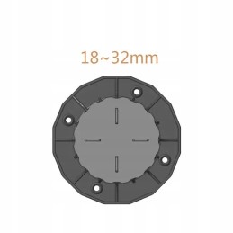 Regulējams terases atbalsts ETP dēļiem 18-32mm