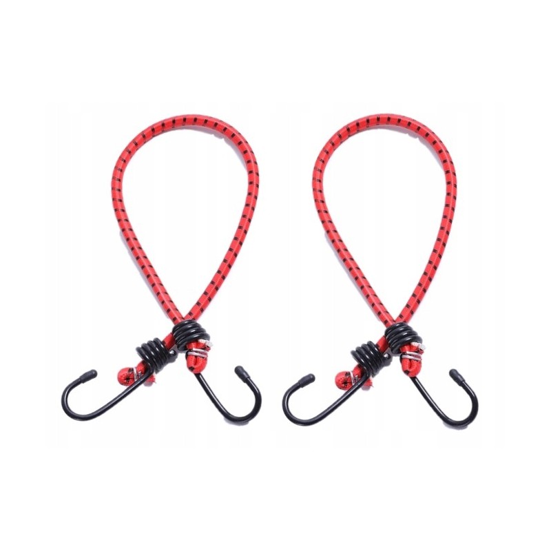 Elastinės virvelės bendro naudojimo - 80 cm