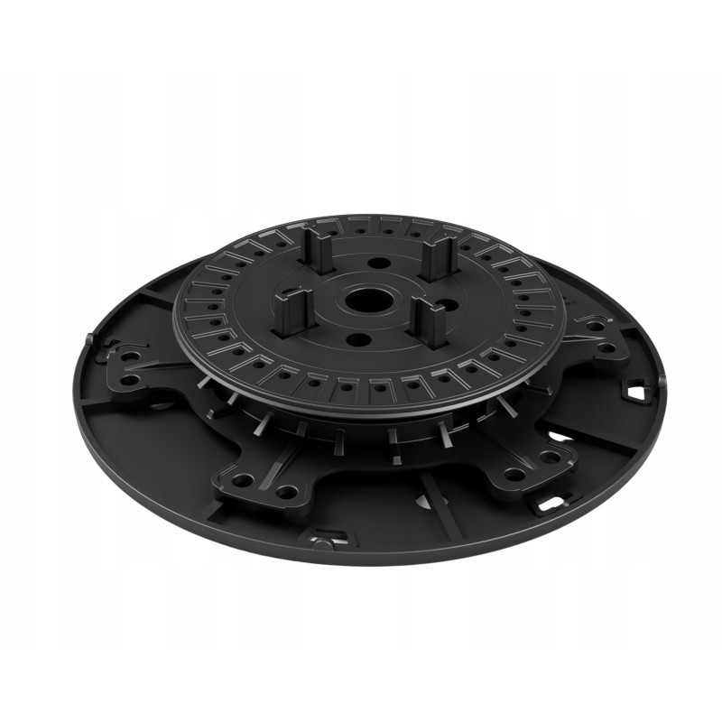Terrace support for 19-27mm BATO slabs, 3mm joint