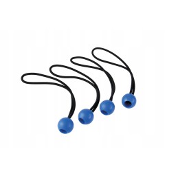 Tvirtinimo guma su rutuliniu brezentu 20cm Expander 4 vnt