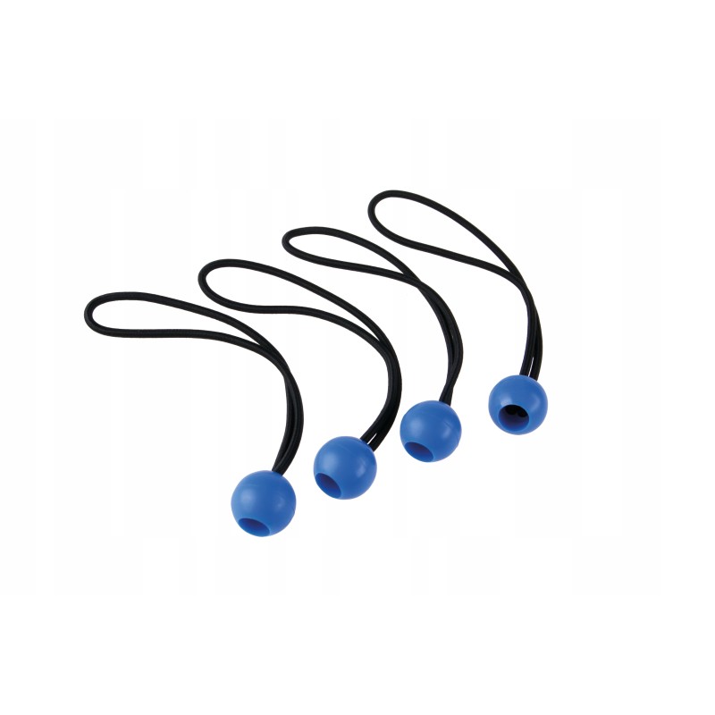 Tvirtinimo guma su rutuliniu brezentu 20cm Expander 4 vnt