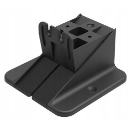 Adjustable bracket, support for mounting terrace joists 35-65 mm