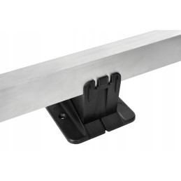 Adjustable bracket, support for mounting terrace joists 35-65 mm
