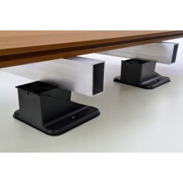 Adjustable bracket, support for mounting terrace joists 35-65 mm