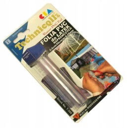 PVC folija taisyti pleistrus