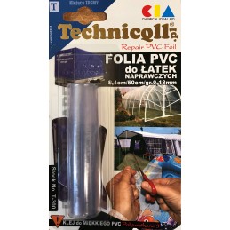 PVC folija taisyti pleistrus