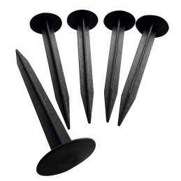 Apvadų ankeriai 25cm 12 vnt. juodas