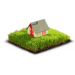 PLASTIC LAWN Edging h45