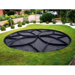 PLASTIC LAWN Edging h45