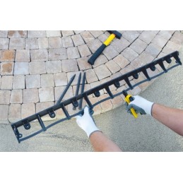PLASTIC LAWN Edging h45