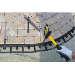 PLASTIC LAWN Edging h45