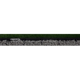 PLASTIC LAWN Edging h45