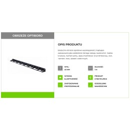 PLASTIC LAWN Edging h45