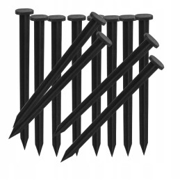 ANCHOR PIN FOR GARDEN EDGES 25CM, 10 PCS BRADAS