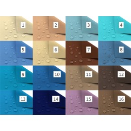 Neperšlampamas audinys OXFORD 200g/m2