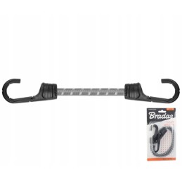 Elastne KUMM PVC KAITSEGA METALKONKS 2X 40CM BRADAS