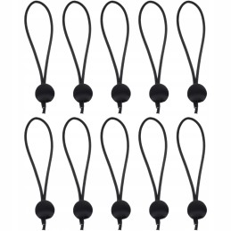 GUMINIŲ RINKINYS SU RUTULIU TARPANUI IR TRANSPORTUOTI, 10 vnt.