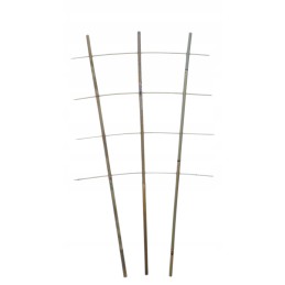 BAMBUKO KOPĖČIAS, augalo atrama, 60 cm, TRIVĖS