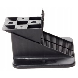 Reguliuojamos terasos atramos 35-65mm sijoms