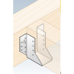 Kabykla 70x125x75x2,0