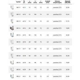 Kabykla 70x125x75x2,0