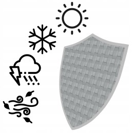 Balkono užvalkalo kilimėlis, IŠkirptas IKI DYDŽIO, ŠVIESI PILKA