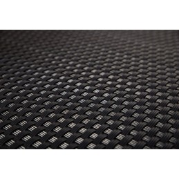 Balkono užvalkalo kilimėlis, Pjaustytas IKI JUODO DYDŽIO