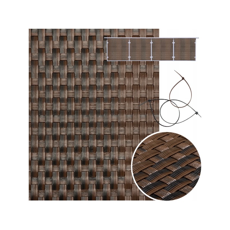 Balkono užvalkalo kilimėlis, IKI RUDOS DYDŽIO