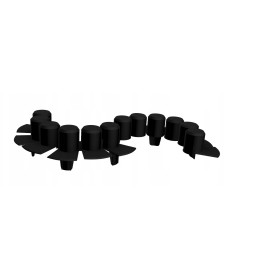 Dārza palisāde 42x11,5x7,5 cm, plastmasa, dažādas krāsas