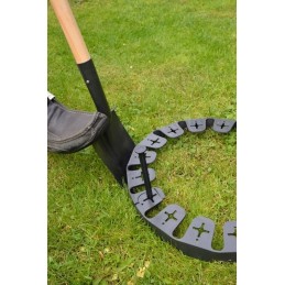 Sodo apvadas 4,5 cm x 80 cm žalias