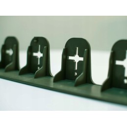 Sodo apvadas 4,5 cm x 80 cm žalias