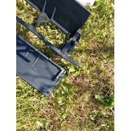 SODO VEJOS KRAŠTAS 78MM 1M + 3 INKRAI