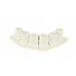 Sodo palisatas 42x11,5x7,5 cm, plastikinis, įvairių spalvų